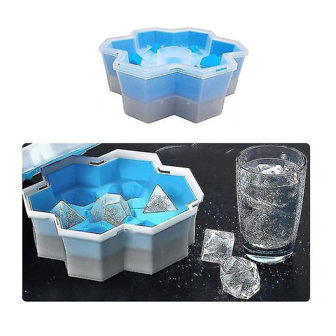 Ice Cream Tools Ice Dice Ice Cube Mold Reusable  Cream Mold Dice Ice Maker