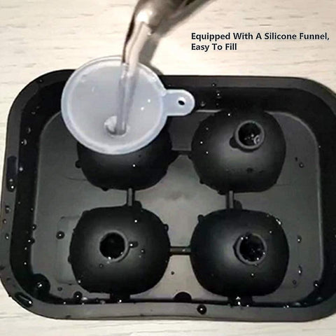 3d Skull Ice Tray Skull Silicone Moulds Skull Flexible Silicone Ice Cube Mould