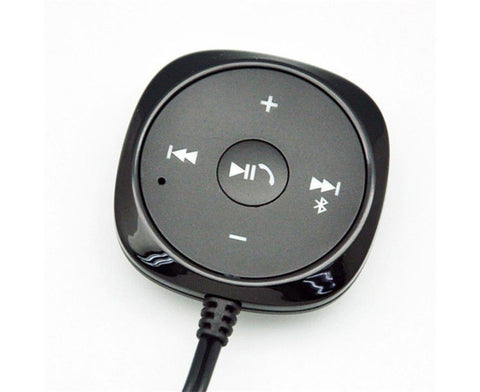 Bluetooth Wireless Receiver Adapter Dongle for Car Stereo Audio Speaker Charger - Black