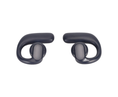 Language Translator Earbuds Multifunction Noise Reduction Stereo Sound 144 Kinds Languages Bluetooth 5.3 Earphones Blue