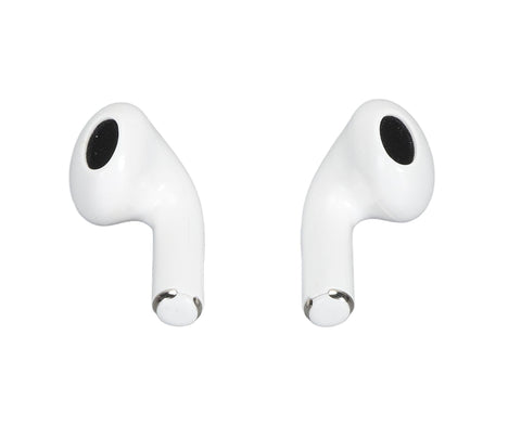 Language Translator Earbuds Multifunction HD Noise Reduction Bluetooth 5.1 144 Kinds Languages Real Time Translation Headphone White