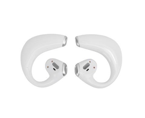Bluetooth Translation Earbuds with APP Support 144 Languages Real Time Language Translator for Android Device White