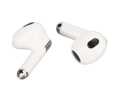 BT5.3 Translation Headset 144 Languages Instant Voice Language Translator Earphone for Business Travel Learning White