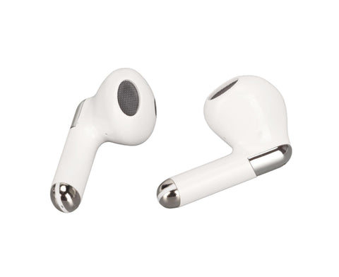 BT5.3 Translation Headset 144 Languages Instant Voice Language Translator Earphone for Business Travel Learning White