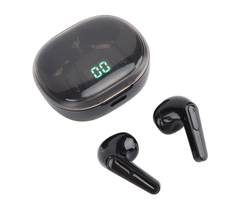 Language Translator Earbuds with APP Bluetooth 5.3 Support 144 Noise Cancellation Real Time Translation for Music Calling Black