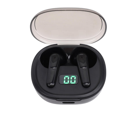 Language Translator Earbuds with APP Bluetooth 5.3 Support 144 Noise Cancellation Real Time Translation for Music Calling Black