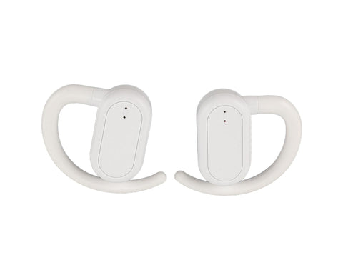 Miniature Translation Earbuds 144 Languages Bluetooth 5.4 Online Real Time Translator Ear Headset for Music and Calling IOS Android White