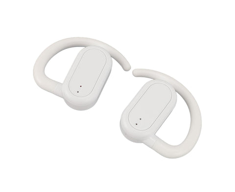 Miniature Translation Earbuds 144 Languages Bluetooth 5.4 Online Real Time Translator Ear Headset for Music and Calling IOS Android White