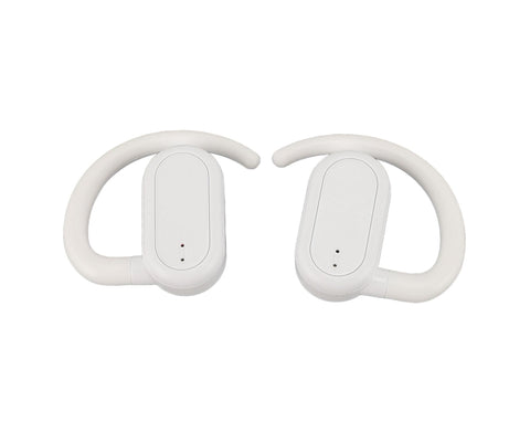 Miniature Translation Earbuds 144 Languages Bluetooth 5.4 Online Real Time Translator Ear Headset for Music and Calling IOS Android White
