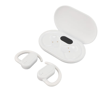 Miniature Translation Earbuds 144 Languages Bluetooth 5.4 Online Real Time Translator Ear Headset for Music and Calling IOS Android White