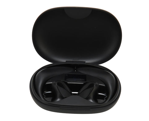 Bluetooth Translator Headphones 144 Languages Stereo Translation Earphone with Charging Case for Android for IOS Black