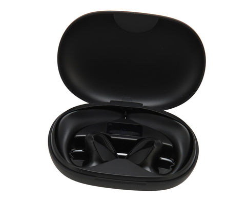 Bluetooth Translator Headphones 144 Languages Stereo Translation Earphone with Charging Case for Android for IOS Black
