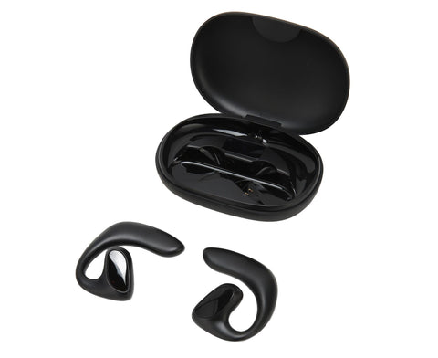 Bluetooth Translator Headphones 144 Languages Stereo Translation Earphone with Charging Case for Android for IOS Black