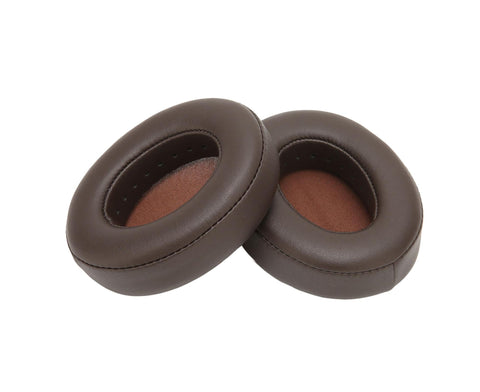 Replacement Ear Cushion Protein Leather Wearproof Headphone Pads for Edifier W855BT Brown