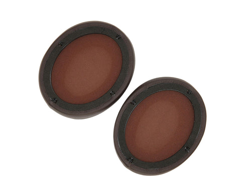 Replacement Ear Cushion Protein Leather Wearproof Headphone Pads for Edifier W855BT Brown