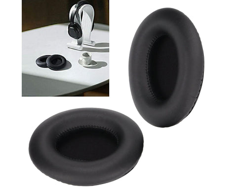 Ear Pads Set Protein Leather Soft Replacement Cushions Cover for TaoTronics TtBH060 Headphones