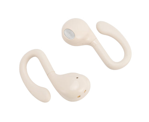 Language Translator Earbuds 144 Online Translation Languages Bluetooth 5.3 Device with APP for Android Music Playback Call White