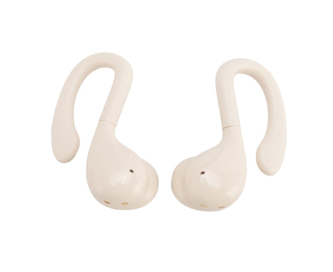 Language Translator Earbuds 144 Online Translation Languages Bluetooth 5.3 Device with APP for Android Music Playback Call White