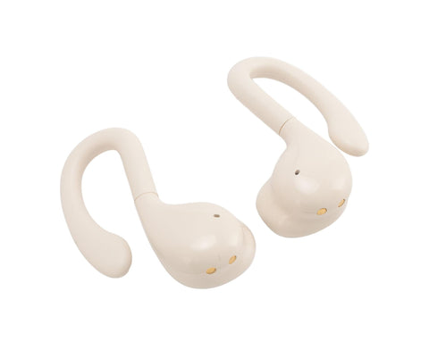 Language Translator Earbuds 144 Online Translation Languages Bluetooth 5.3 Device with APP for Android Music Playback Call White