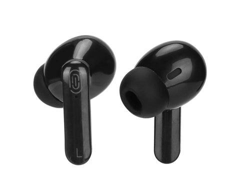 Language Translator Earbuds Multifunction 144 Languages Bluetooth Device for Travel Shopping Black