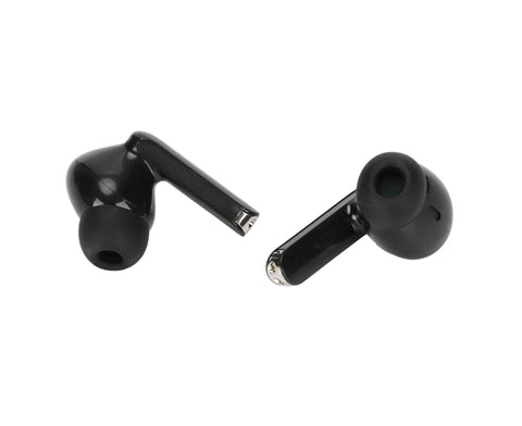 Language Translator Earbuds Multifunction 144 Languages Bluetooth Device for Travel Shopping Black
