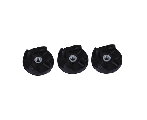 Replacement Parts for Magic Bullet Juicer, 2 Base Gear, 3 Blade Gears, 250W