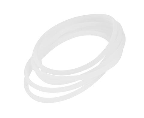 6Pcs Replacement Gaskets, Rubber Seal Ring for Magic Bullet Flat/Cross Blade