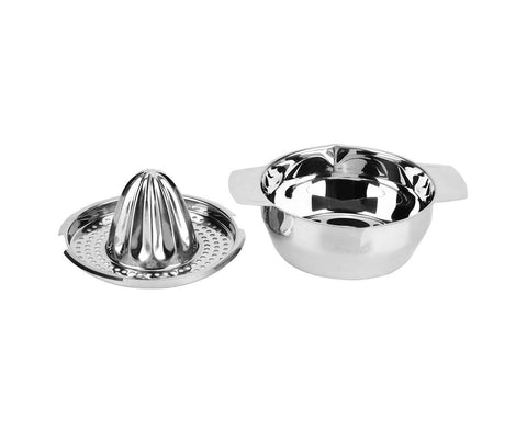 Stainless Steel Portable Manual Lemon Orange Squeezer, Household Fruit Juicer