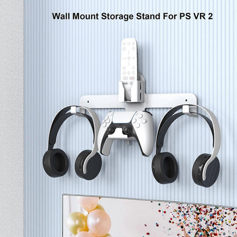 Type A JYS JYS-P5158ll Mount Holder Stand for PS VR2 VR Headset and Controller Storage Bracket
