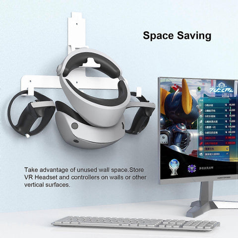 Type A JYS JYS-P5158ll Mount Holder Stand for PS VR2 VR Headset and Controller Storage Bracket
