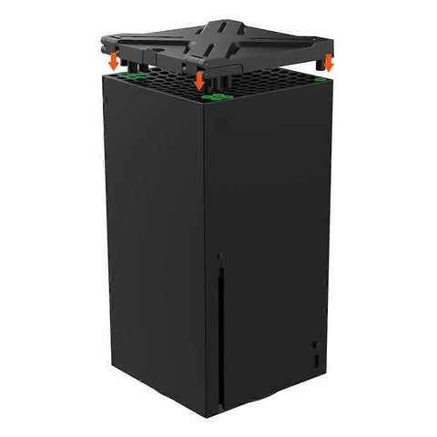 Type A DOBE TYX-3609 Dust Cover for Xbox Series X Game Console Dust-Proof Protector with Headset