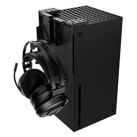 Type A DOBE TYX-3609 Dust Cover for Xbox Series X Game Console Dust-Proof Protector with Headset
