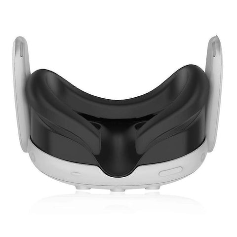 Type C For Meta Quest 3 VR Headset Eye Mask Soft Silicone Anti-sweat Protective Cover