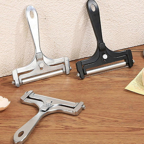 Adjustable Stainless Steel Cheese & Butter Slicer