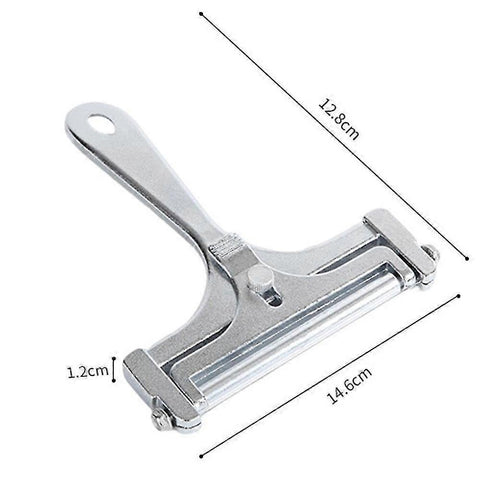 Adjustable Stainless Steel Cheese & Butter Slicer