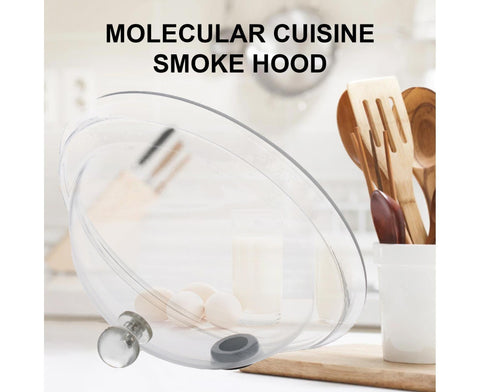 Molecular Dish Cover Plastic Dustproof Cooking Cover-M