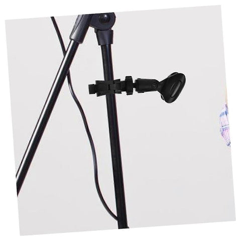 Microphone Stand Clip - Universal Mic Clamp for Desktop or Tripod Stand