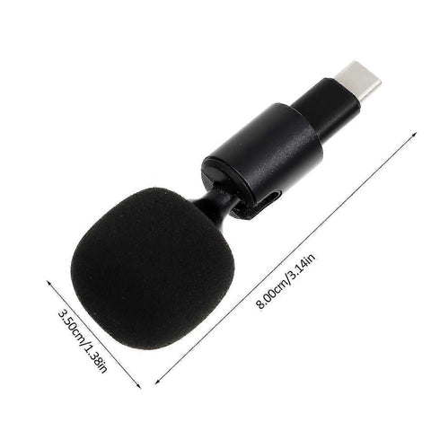 USB Microphone - Bendable PC Microphone for Smartphone, Gaming, Recording