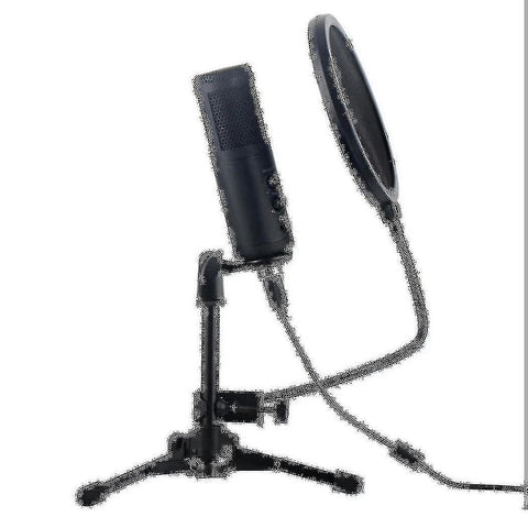 Professional USB Condenser Microphone - Studio Grade Recording Mic