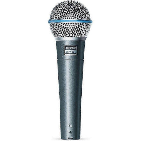 Wired Vocal Microphone - Professional Stage and Studio Microphone