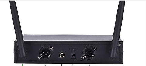 Wireless Microphone - Cordless Handheld Mic for Singing, Events, or Presentations