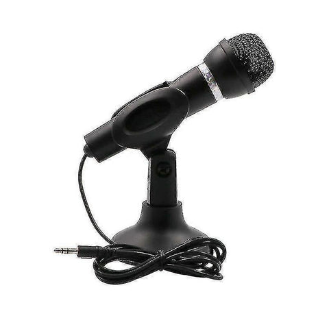 USB Desktop Microphone - Condenser Mic with Stand for PC or Podcast