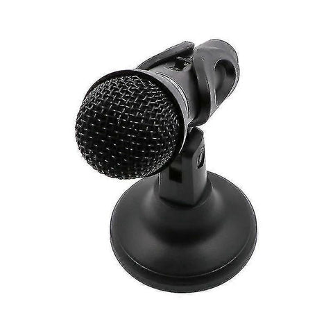 USB Desktop Microphone - Condenser Mic with Stand for PC or Podcast