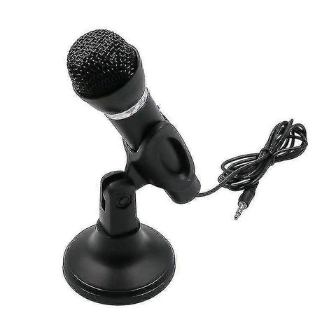 USB Desktop Microphone - Condenser Mic with Stand for PC or Podcast