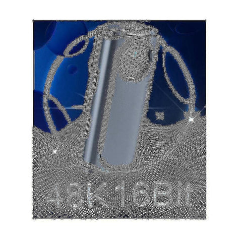 Wireless Lavalier Microphone - Clip-on Mic for Android, Interviews, Live