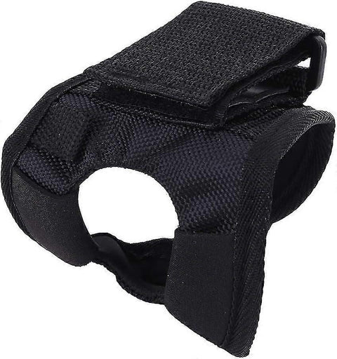 Flashlight Gloves & Holster Set Wrist Support Holder for 20-38mm Diameter Flashlights