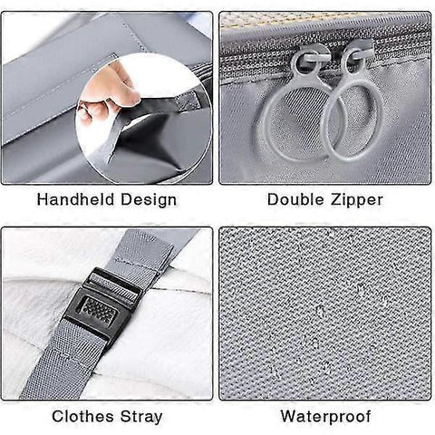 7pcs Travel Packing Cubes for Suitcases Travel Organizer Bag Set