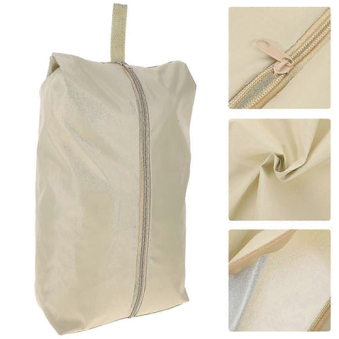 4pcs Travel Packing Cubes with Zipper Shoe and Clothes Bags for Luggage
