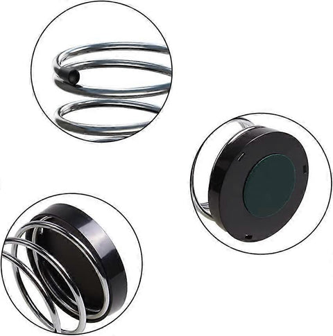 Universal Vehicle Cup Holder - Drink, Bottle, and Can Holder for Auto Use