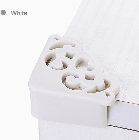 Table Corner Protector, 4pcs Clear Silicone Corner Guards for Furniture Edge Babies Proofing